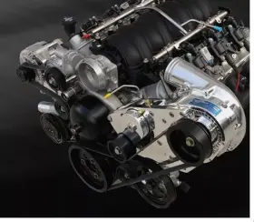 1ls100-p1sc1 Procharger Pro Charger Gm Lsx Swap Supercharger Efi Carb