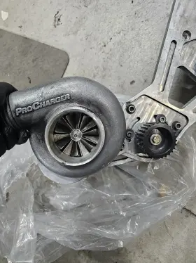 1nb202-sci Procharger 350z 3.5l C-2 Supercharger High Output Intercooled No Tune Kit 03-06