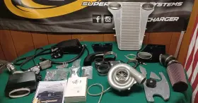 D1sc Procharger 2011-2014 5.7 Charger / Challenger Hemi Supercharger Kit
