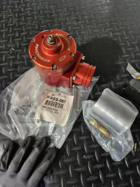 3fass-007 Procharger Race Bypass Valve Bov Blow Off Vortech Paxton Supercharger Surge