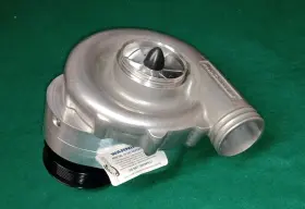 8-rib Procharger 5.7 6.1 6.4 F1a Supercharger Head Unit With 4.75 Inch Pulley. Standard Rotation