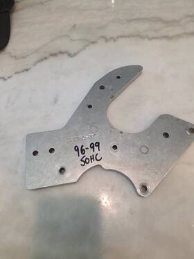 Procharger Ab018a-005 1996-1999 Mustang Gt P1sc Mounting Plate Used Good Condition