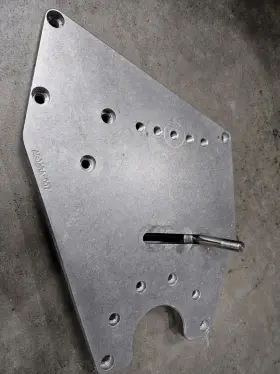 Ab023a-007 Procharger Bracket Cog Main
