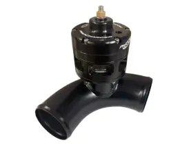 Aigu1i-018 Procharger In Stock 3 Inch 90 Degree Steel Air Tube With Black Open Race Valve Aigu1i-018 Procharger In Stock 3 Inch 90 Degree Steel Air Tube With Black Open Race Valve