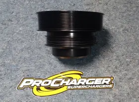 Dc002a-12 Procharger Sbf Small Block Ford 12-rib Crank Pulley