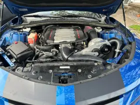 P1x-h Procharger P1x Supercharger And 6th Gen Camaro Bracket