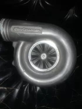 Pc050a-040 Procharger Ccw P-1sc-1 Supercharger Head Unit Satin Finish Blower Corvette