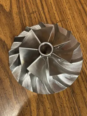 Pc100c-044 Procharger Px1 Compressed Wheel Cw