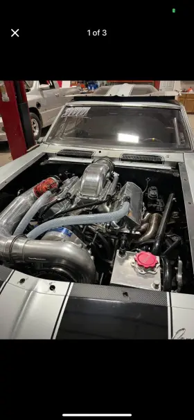 Pc314a-136 Procharger F3r 136supercharger Complete Kit Big Block Chevrolet Bbc Fresh Ship