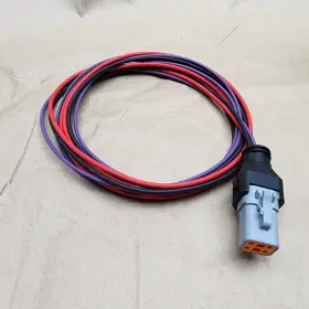 Pss-wp29-pigtail60 Product & Service Solutions 60 Inch Pigtail Wiring Harness Emp Wp29 Wp32 Stewart E2512a Intercooler Pumps 12awg