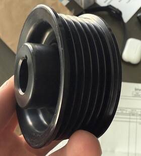 Pulleyboys Pb6ka250 Pb-6ka250 2.5 Inch Six Groove Keyed Pulley