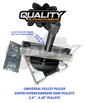 4578 Quality Superchargers Eaton Lt4 Supercharger Pulley Puller Removal Tool Zl1 Cts-v Ct5-v Corvette
