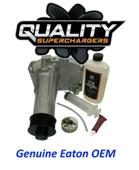Qs470 Quality Superchargers 12% Rebuilt Customer Supercharger Snout 4.2 4.0 M112 Performance Pulley