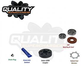 Qualitysuperchargers Qs366 Magnuson Eaton Supercharger Bearings Coupler Kit Mp62 Mp90