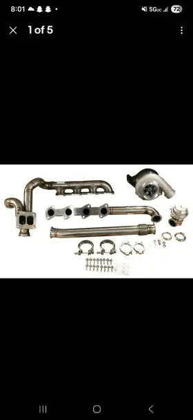 T454hotpart0022 Racemmi For Ford F150 5.4l T4 Hot Parts Turbo Charger Kit 800hp 97-03 V8 5.4 F-150