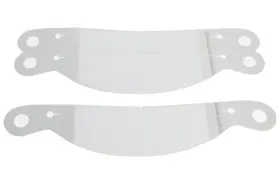 10230cp Racing Optics 2 Mil Perimeter Seal Laminated Tearoffs Xstack 10