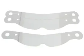 10231cp Racing Optics 2 Mil Perimeter Seal Laminated Tearoffs Xstack 10