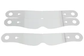Rop10204cp Racing Optics Perimeter Tearoff Super Rx/ Bandit/ Raider 10204cp