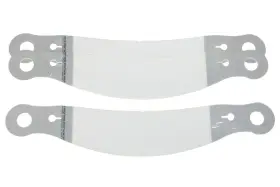 Rop10205cp Racing Optics Perimeter Tearoff Bell/ Racequip/ Pyro/ Rci 10205cp