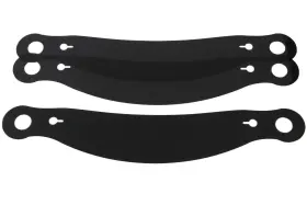 Rop10205s Racing Optics Tearoff Smoked Bell/ Racequip/ Pyro/ Rci 10205s
