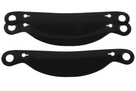 Rop10230s Racing Optics Tearoff Smoked Impact Vapor/ Charger/ Scorpion 10230s
