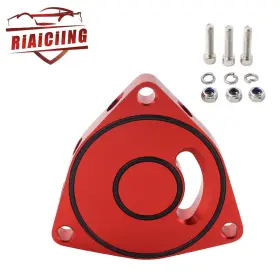 Rvc005-rd-2d Riaiciing For 2015-21 Honda Civic Turbo Blow Off Valve Plate Spacer Bov 1.5t Coupe Billet