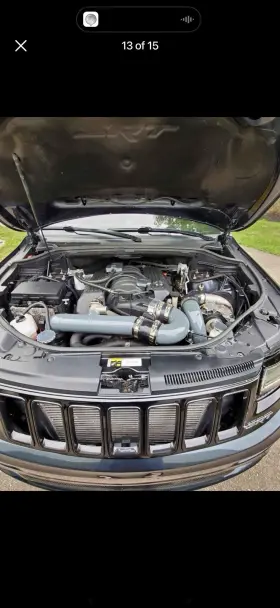 1214wk2sds64 Ripp Superchargers Jeep Srt Supercharger