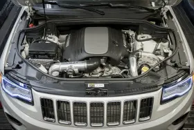 15wk2sds57-b Ripp Superchargers Jeep Grand Cherokee 5.7l Hemi 2015 Intercooled V3 Si Supercharger - Black