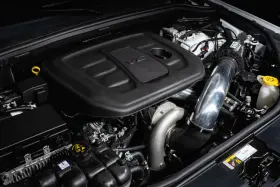 16dd36sds-1 Ripp Superchargers Dodge Durango 3.6l 2016-2021 Intercooled V3 Si Supercharger Kit - Aluminum