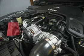 19jt36sds-m-xl-1 Ripp Superchargers Intercooled V3 Si Supercharger Kit Fits Jeep Jt Gladiator 3.6l 19-21 Manual
