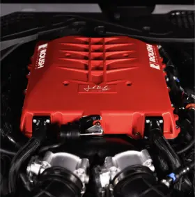 422335 Rousch 844764005161 2024 Ford Mustang Gt/dark Horse 5.0l Roush Phase 2 Supercharger Limited