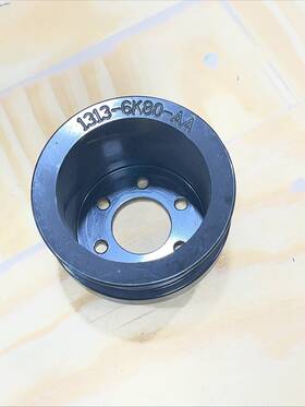 Roush 1313-6k80-aa Genuine Performance 80mm Supercharger Pulley 1313-6k80 - 50 Mile Take-off