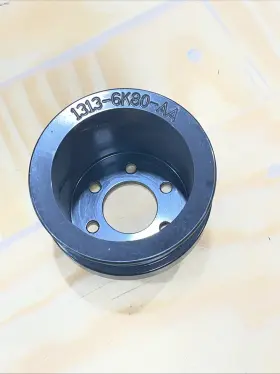 1313-6k80-aa Roush Genuine Performance 80mm Supercharger Pulley 1313-6k80 - 50 Mile Take-off