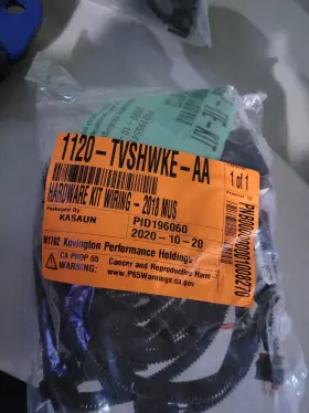 1318-12b579w Roush 2018 Mustang Supercharger Wiring Kit