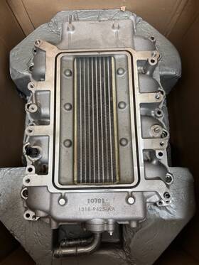 Roush 1318-9425-aa Supercharger Lower Intake 2018 - 2021 Mustang 5.0l