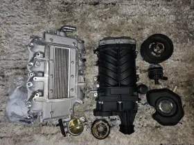 1318-9425-ba Roush 2018-2021 Mustang 18-20 F150 5.0 R2650 Supercharger Partial Kit