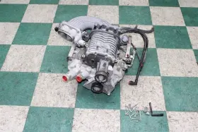 321-ford Roush Details Mustang 4.6l 3v Stage 3 Supercharger Fuel Rail Intake Manifold