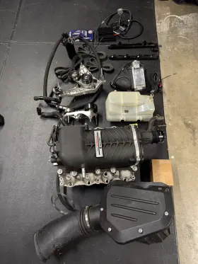 422001 Roush Phase 2 Supercharger For 2015 - 2017 Ford Mustang No Tune