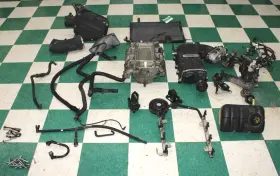 399-ford Roush/ford 17ft Mustang 5.0l Performance Supercharger Cooler Lines Fuel Rail Injectors 399-ford Roush/ford 17ft Mustang 5.0l Performance Supercharger Cooler Lines Fuel Rail Injectors