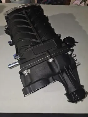 Tvs2650r Roush Performance Ford Tvs R2650 Supercharger And Fuel Charging Assembly Coyote Few Dings