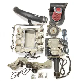 R07000001 Roush 2004-2008 5.4l 3v F-150 Supercharger Kit 90% Complete With Extras Read