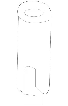 13272013 Saab Genuine Compressor Adapter