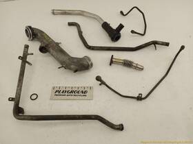 Saab 321.sa1t04 9-5 Aero Set Of Turbo Line Hose Tube 2.3l 4 Cylinder Fits 1999-2005 99 00