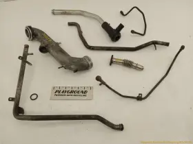 321.sa1t04 Saab 9-5 Aero Set Of Turbo Line Hose Tube 2.3l 4 Cylinder Fits 1999-2005 99 00