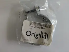 55559479 Saab New Nos Genuine Oem Turbocharger Clamp 9-5 2006-2009 Make Offer
