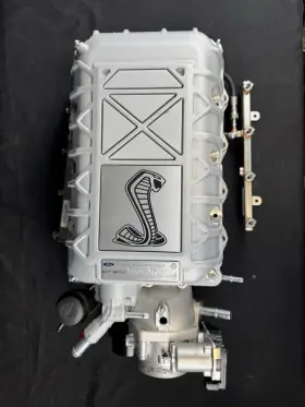 Kr3e-6f076-ad Shelby Kr3e-9h487-bb Gt500 Supercharger With Fuel Rail And Tb Assy Oem 2020-2022