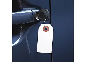 Fb-p9833-13 Slip-n-grip - Paper Key Tags With Metal Rings 1000 And