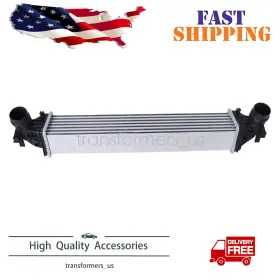 39116551 Soillar Aluminum Intercooler For Chevrolet Cruze 2017-2019 Diesel Sedan Hatchback 1.6t