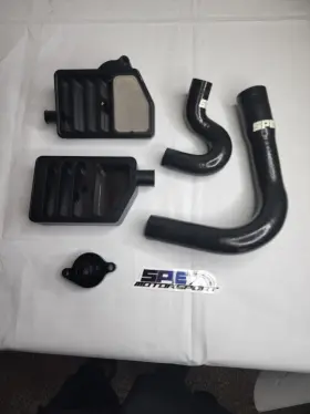 Spe-s100292 Spe Motorsport Ccv Recirculating Kit Replaces Stock Filter Ford 6.7 Powerstroke