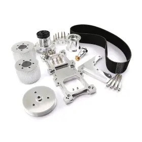 Pce460.1008 Speedmaster Chevy Ls1 Ls2 Ls3 Ls6 Ls7 L76 Blower Drive Kit For 6-71 8-71 Roots Supercharger